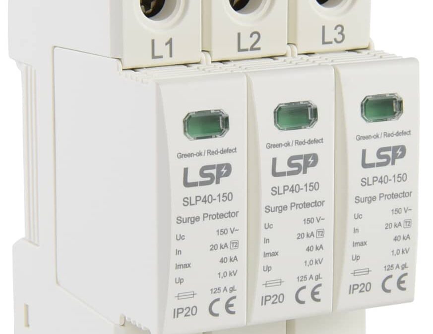 SLP40: La mejor protección residencial